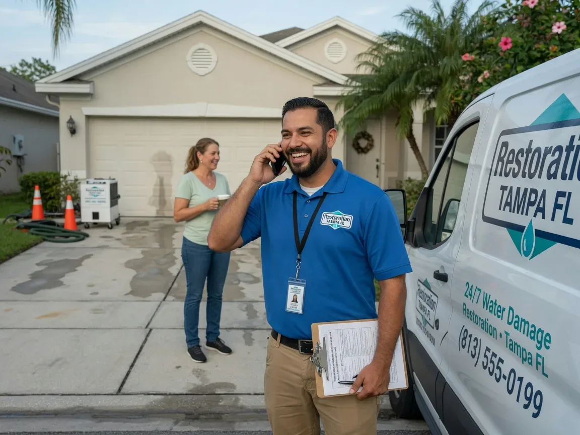 Water Damage Restoration Chouteau, OK FAQs