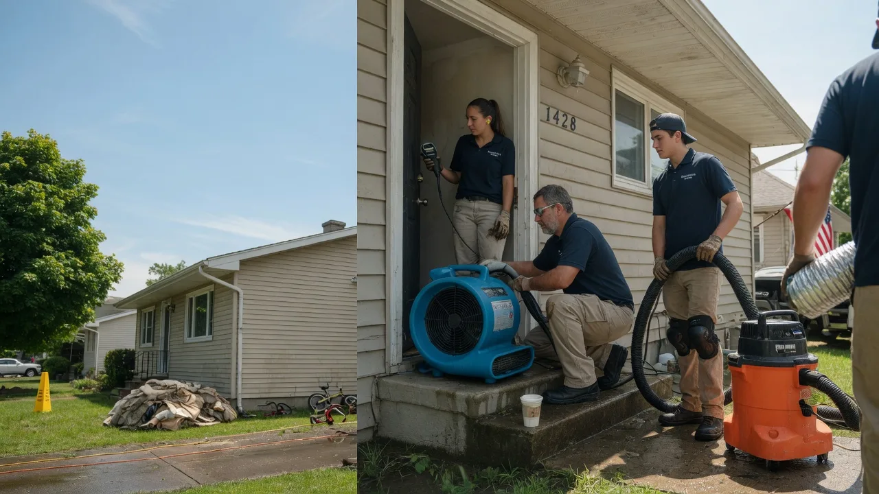Water Damage Restoration in Chouteau, OK near me